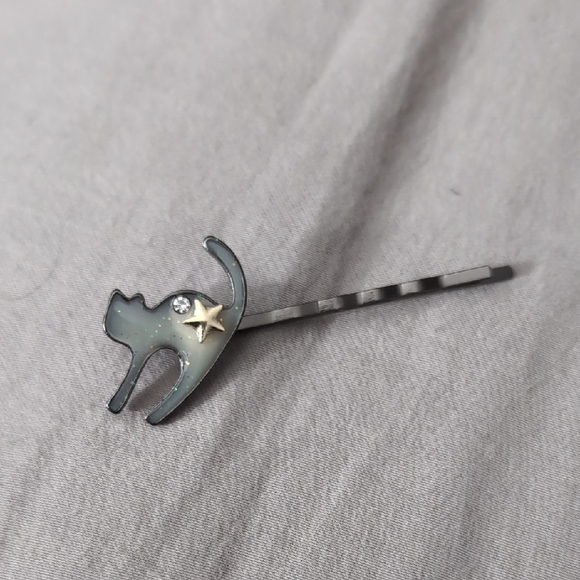 Fancy Cat Hair Pin - Picture 1 of 4